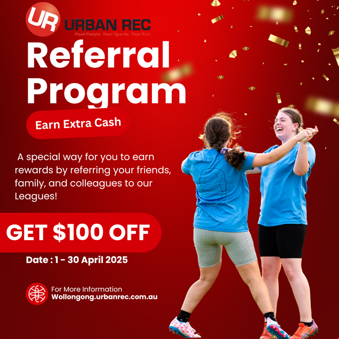 Referral Program! 