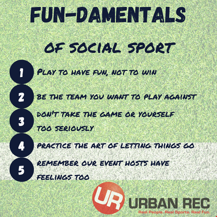 FUN-DAMENTALS of Social Sport