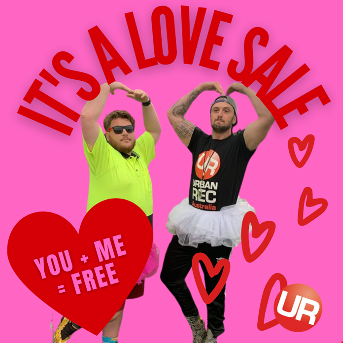 It's A Love Sale!