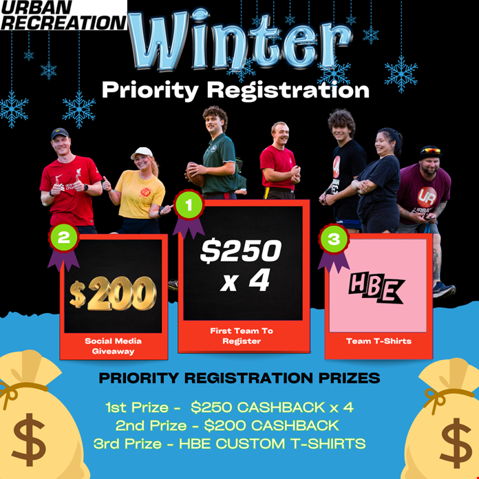 Winter Priority Registration