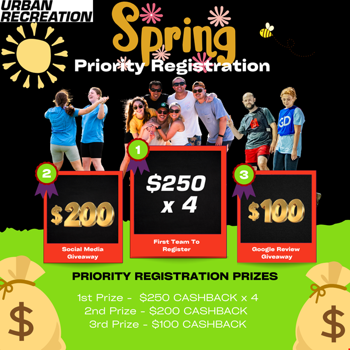 Spring Priority Registration