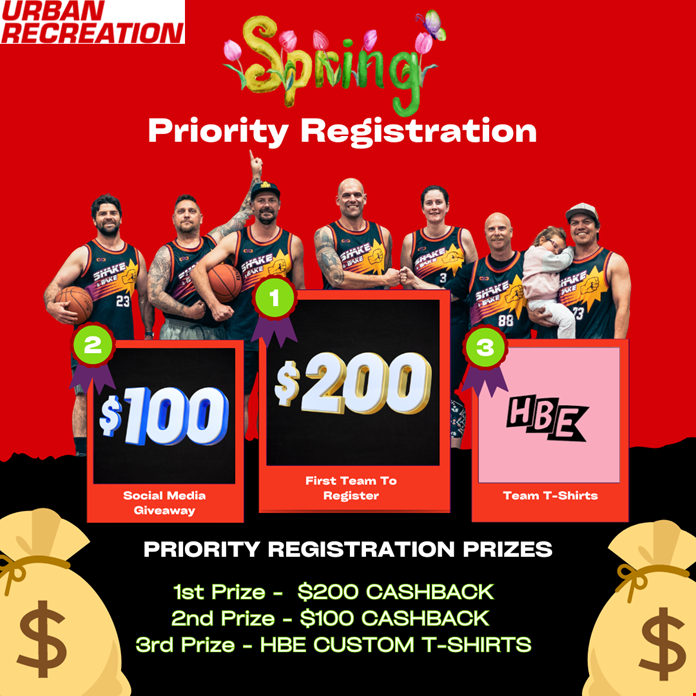 Spring Priority Registration! Terms & Conditions