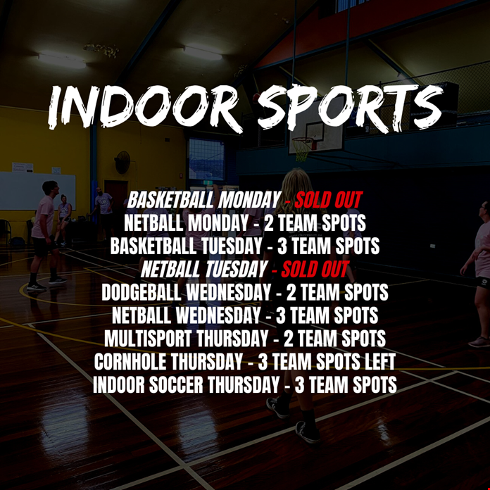 Why Indoor Sports?