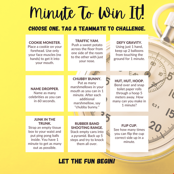 Minute To Win It!