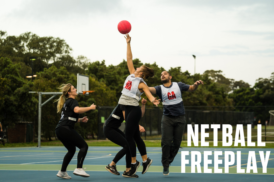 Street Netball Free Play