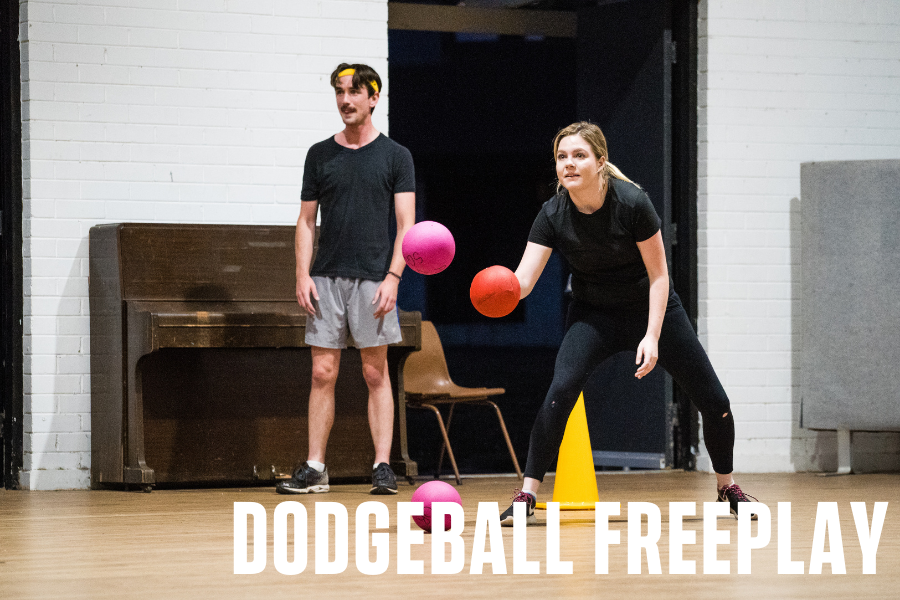 Dodgeball Free Play