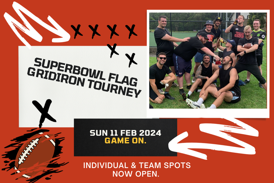 Superbowl Flag Gridiron Tournament 2024